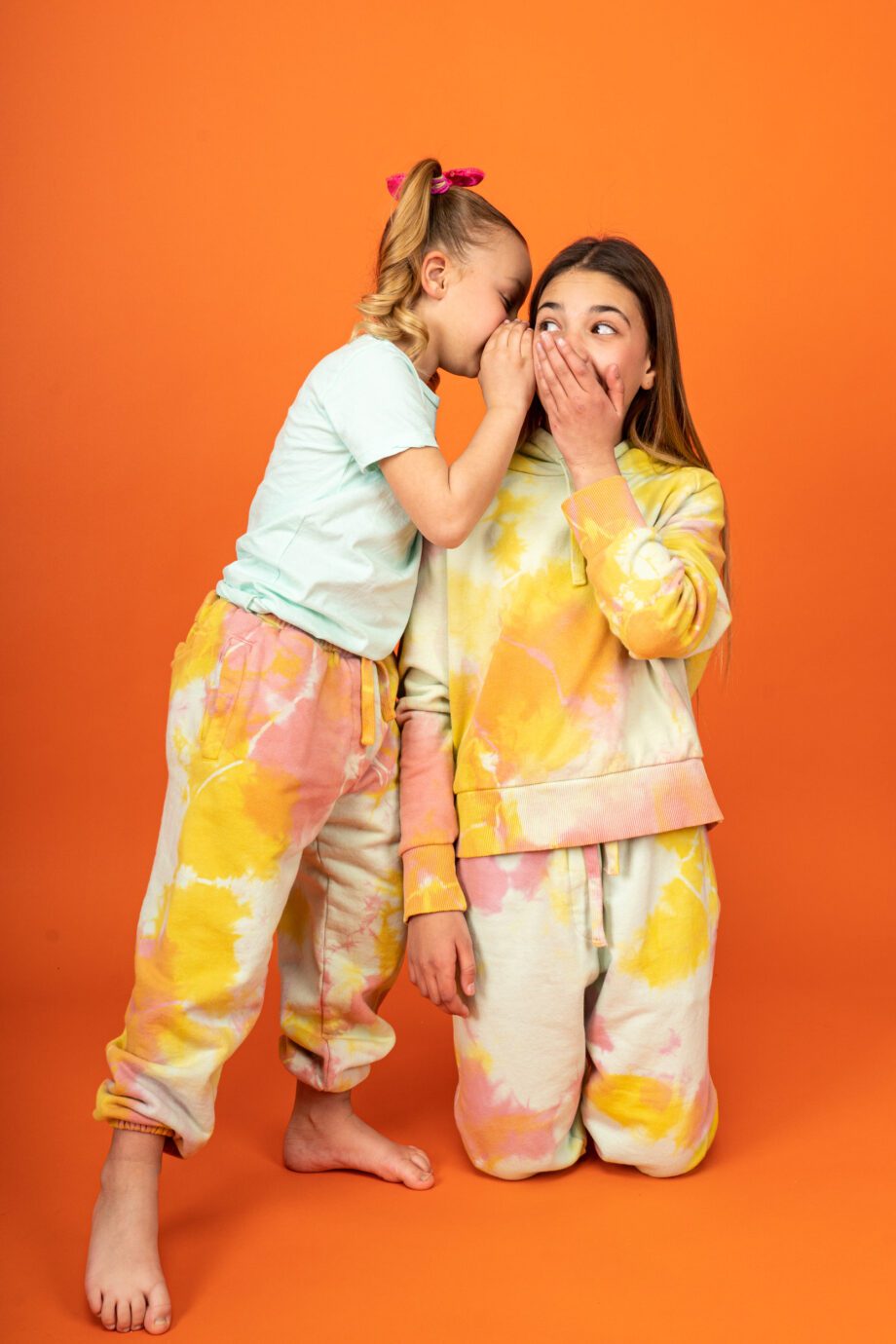 Shop Online Pantalone tuta tie dye Souvenir Kids