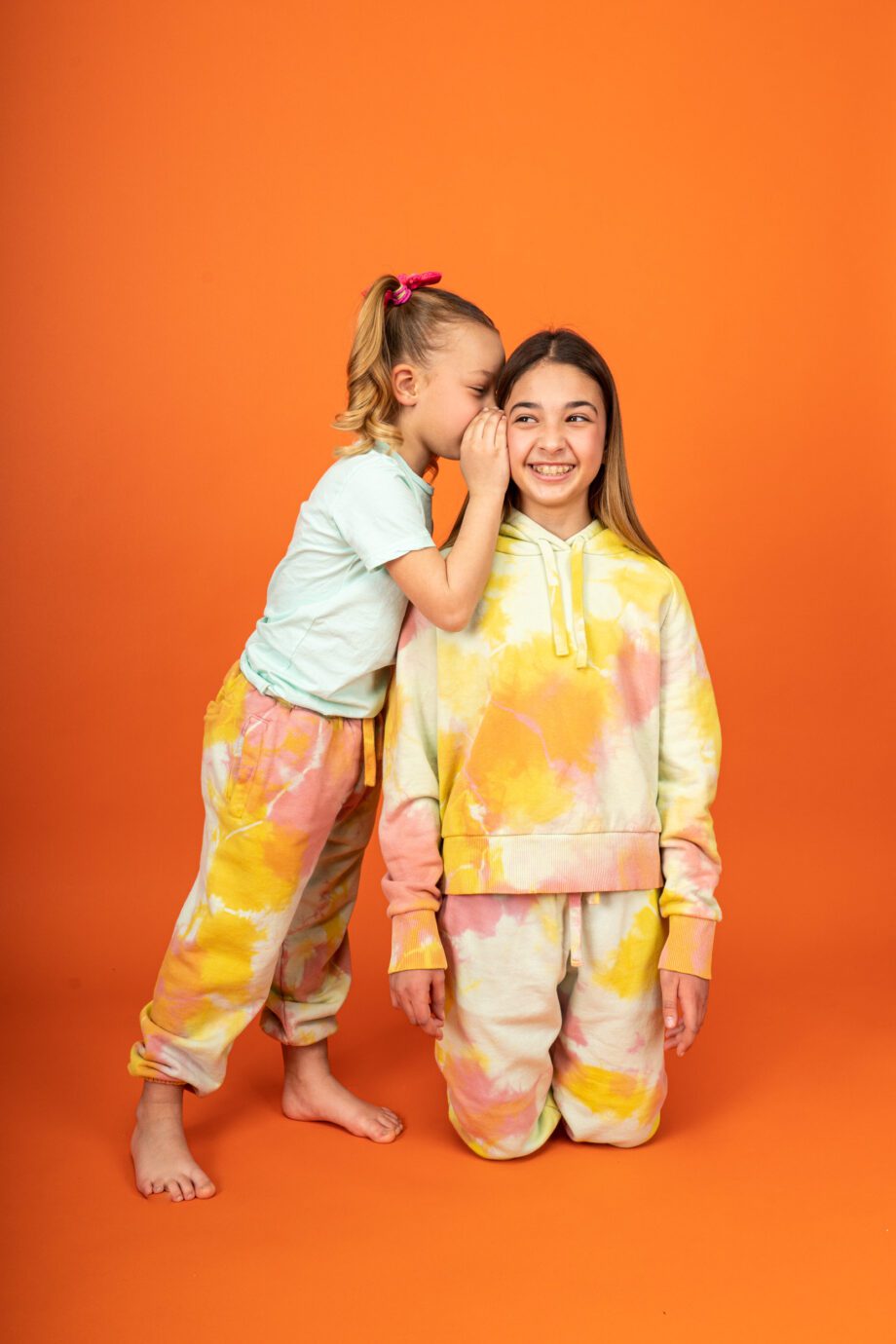 Shop Online Felpa tie dye con cappuccio Souvenir Kids