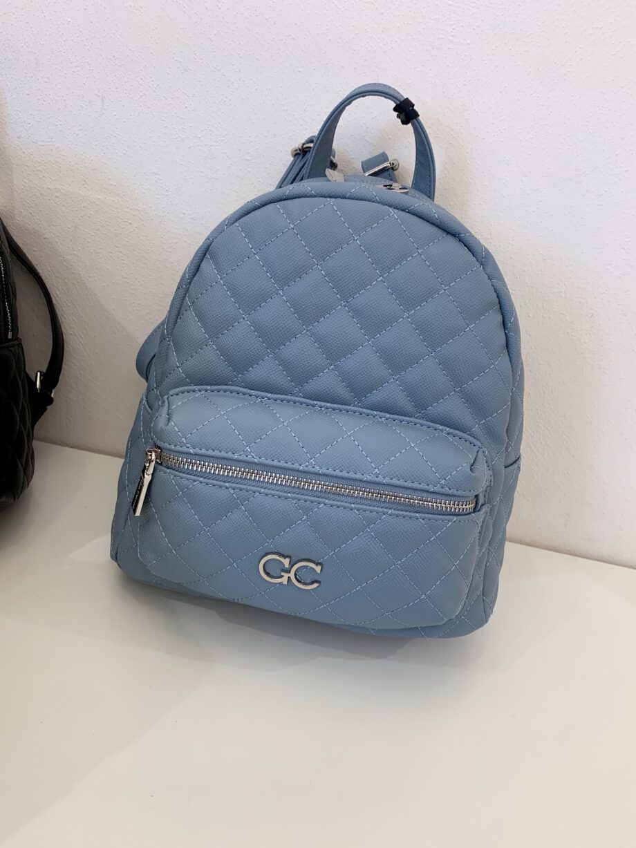 Shop Online Zainetto Aurora matelassé azzurro Gio Cellini