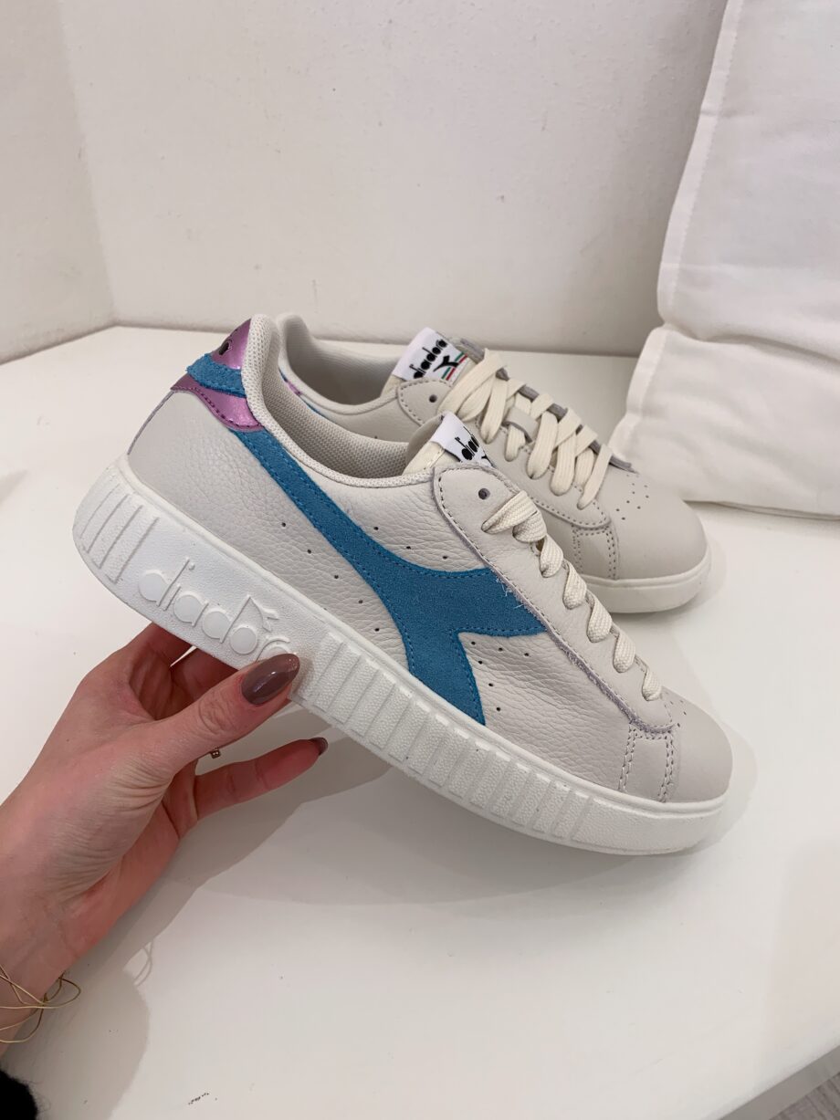 Shop Online Sneakers game step azzurre Diadora