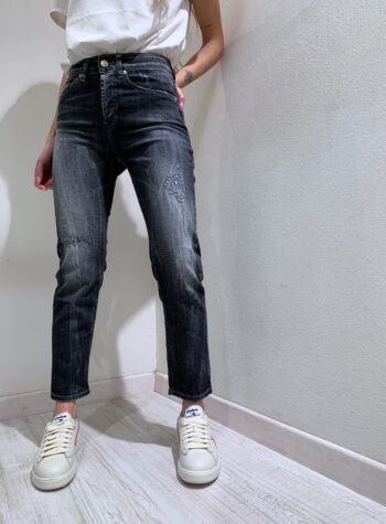 Shop Online Jeans Daisy Dark skinny Vicolo
