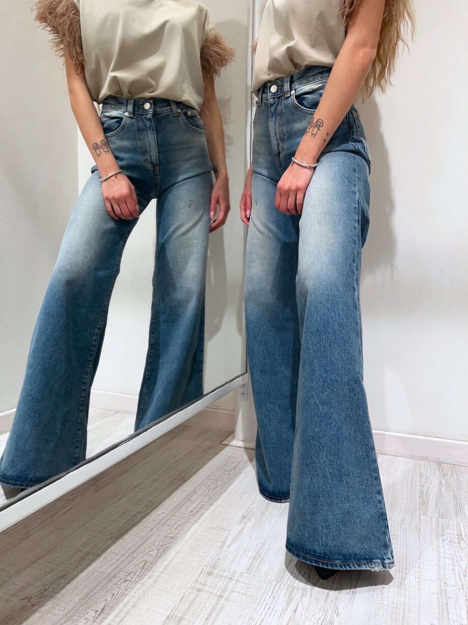 Shop Online Jeans palazzo sfumato Vicolo