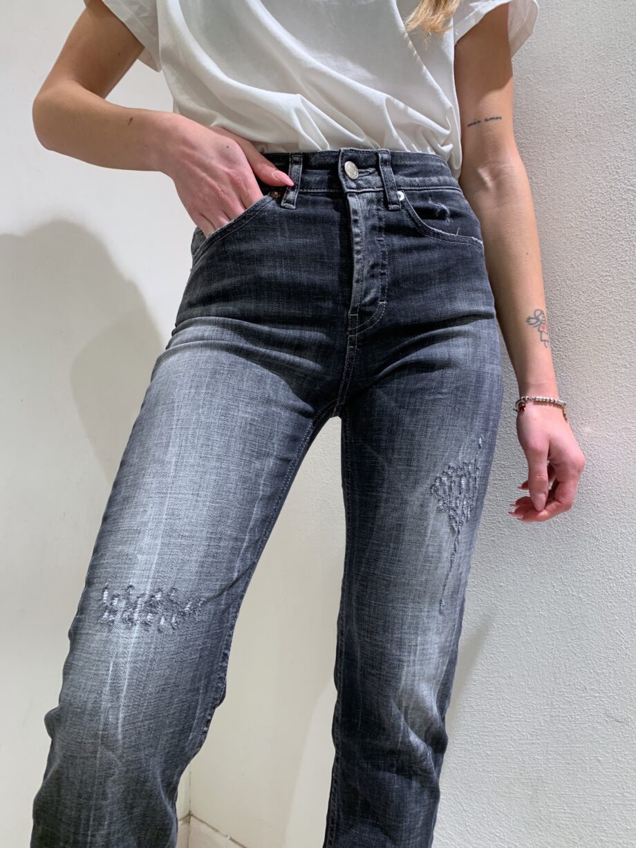 Shop Online Jeans Daisy Dark skinny Vicolo