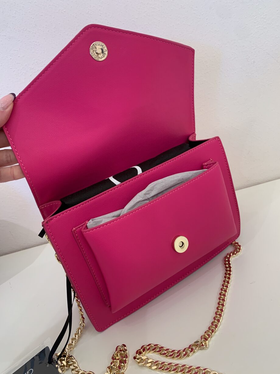 Shop Online Borsa Margot metal color fucsia Gio Cellini