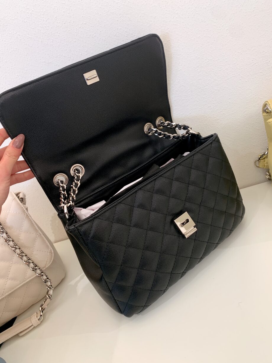 Shop Online Borsa Rebecca matelassé nera Gio Cellini