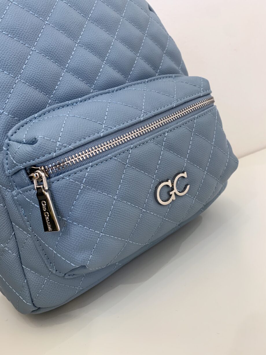 Shop Online Zainetto Aurora matelassé azzurro Gio Cellini