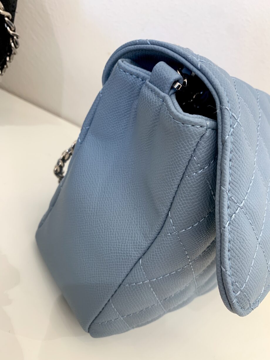 Shop Online Borsa Rebecca matelassé azzurra Gio Cellini