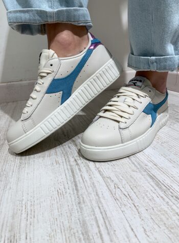 Shop Online Sneakers game step azzurre Diadora