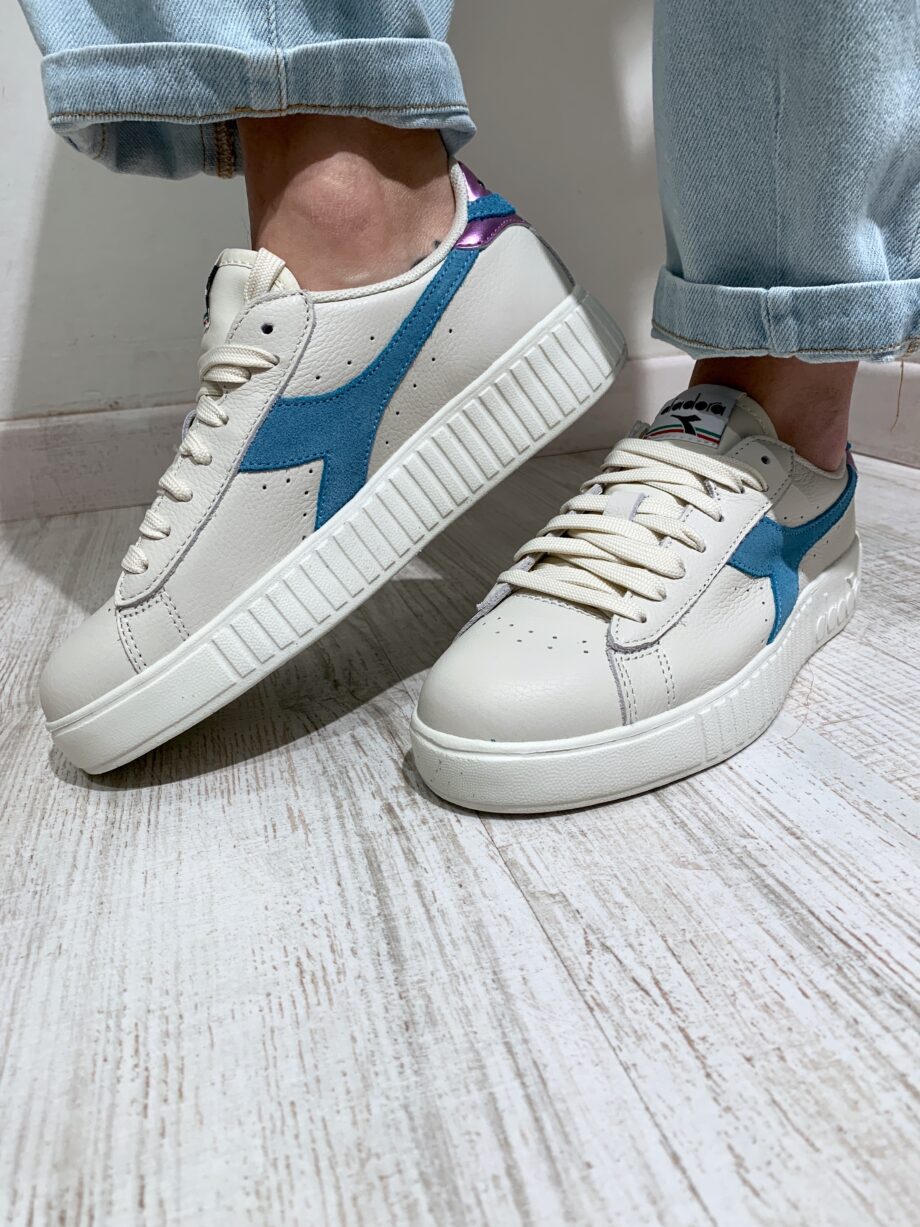 Shop Online Sneakers game step azzurre Diadora