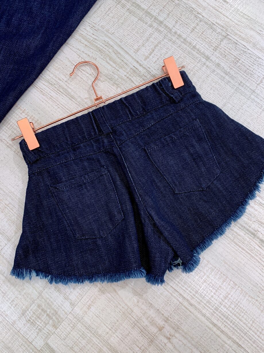 Shop Online Short in jeans morbido a campanella Souvenir Kids