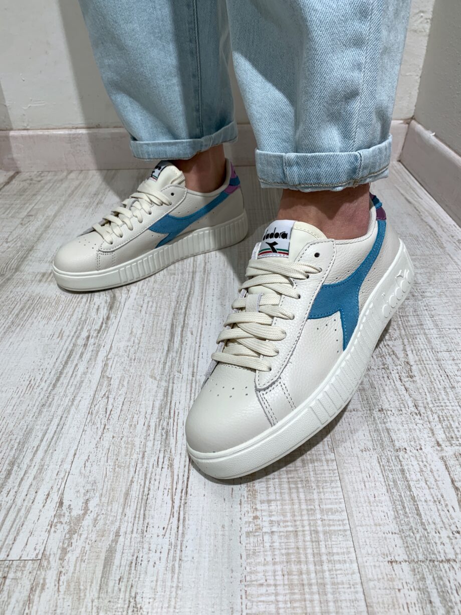 Shop Online Sneakers game step azzurre Diadora