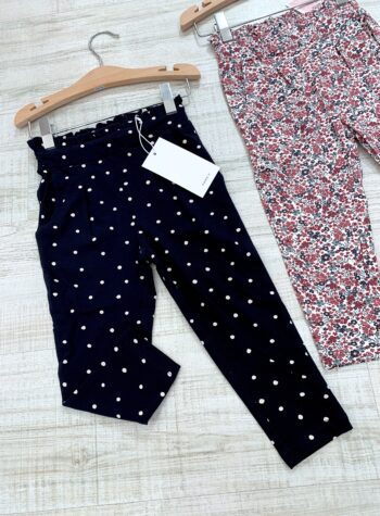 Shop Online Pantalone tuta blu a pois Name It