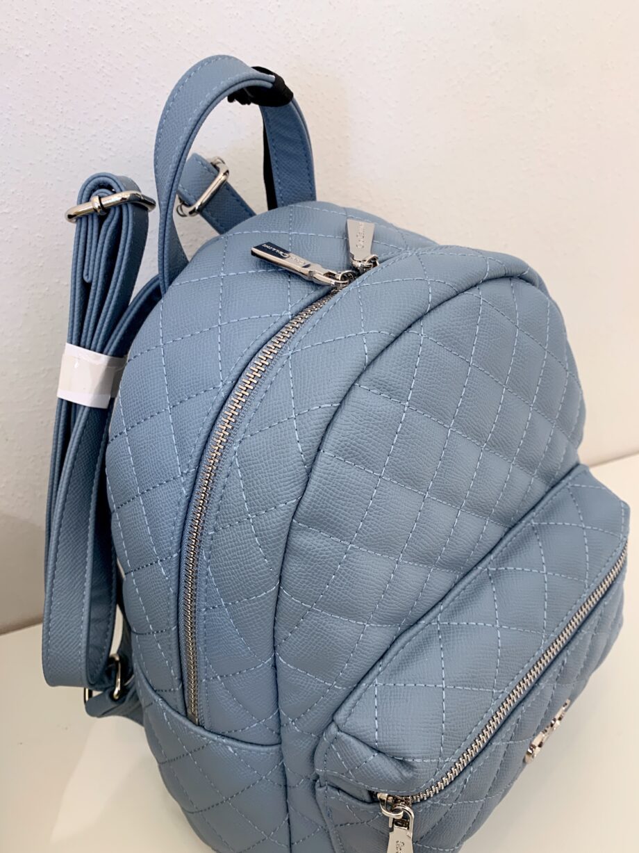 Shop Online Zainetto Aurora matelassé azzurro Gio Cellini