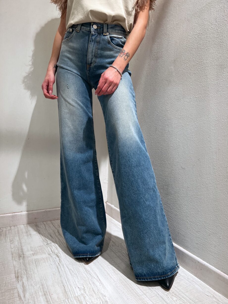 Shop Online Jeans palazzo sfumato Vicolo