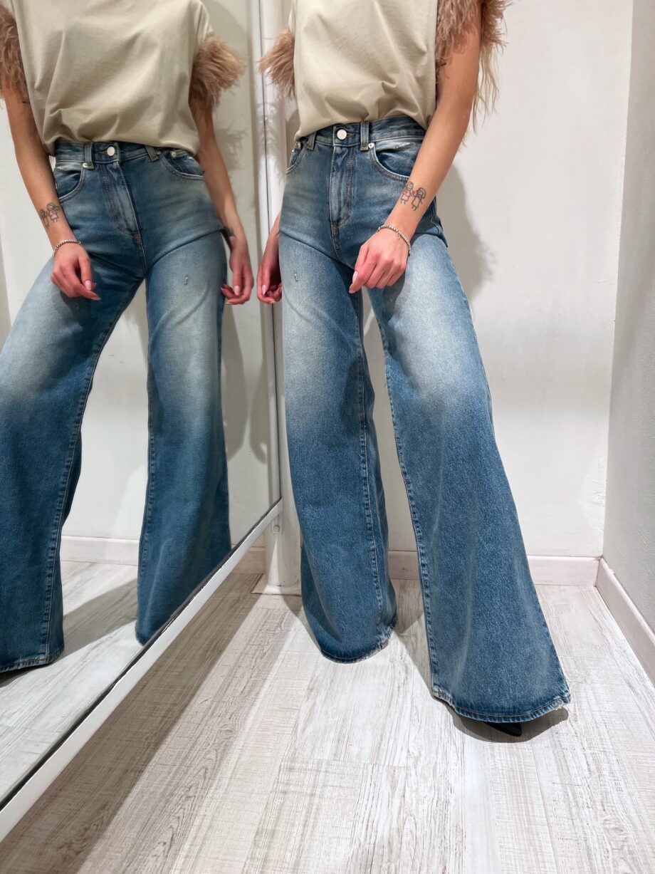Shop Online Jeans palazzo sfumato Vicolo