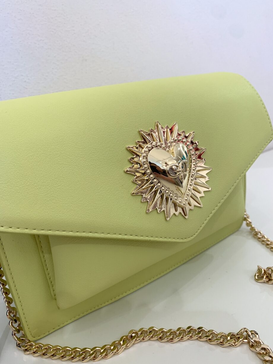 Shop Online Borsa Margot metal color lime Gio Cellini