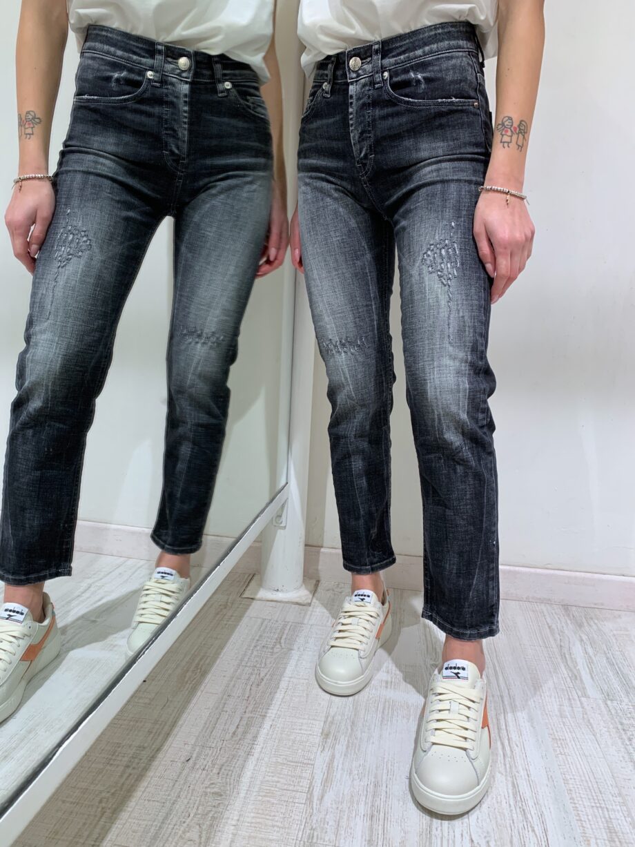 Shop Online Jeans Daisy Dark skinny Vicolo