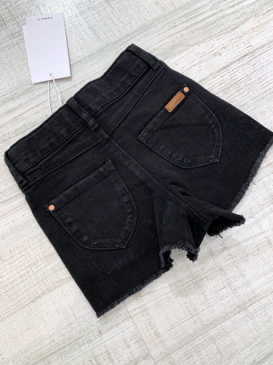 Shop Online Short in jeans nero Name It