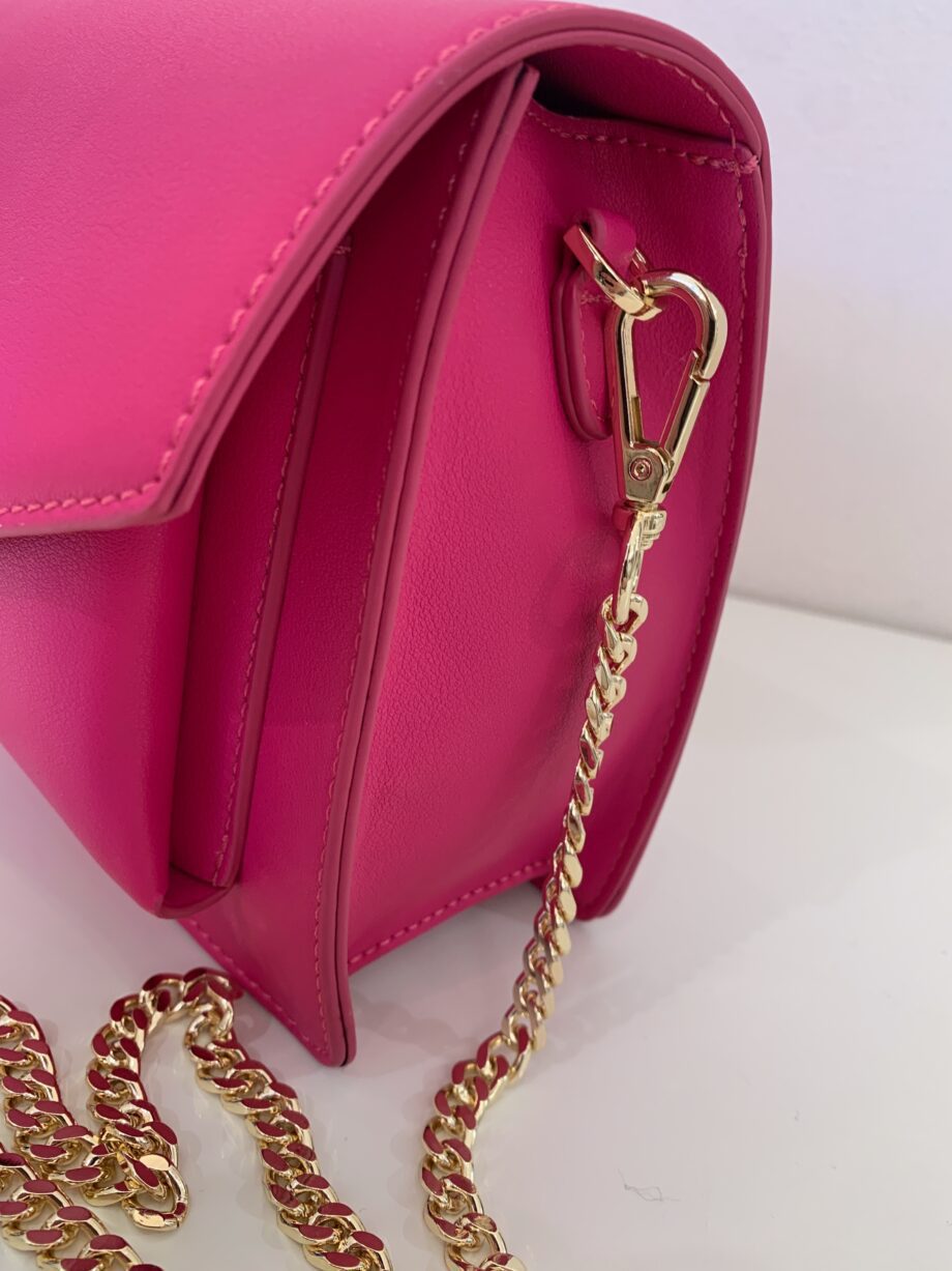 Shop Online Borsa Margot metal color fucsia Gio Cellini