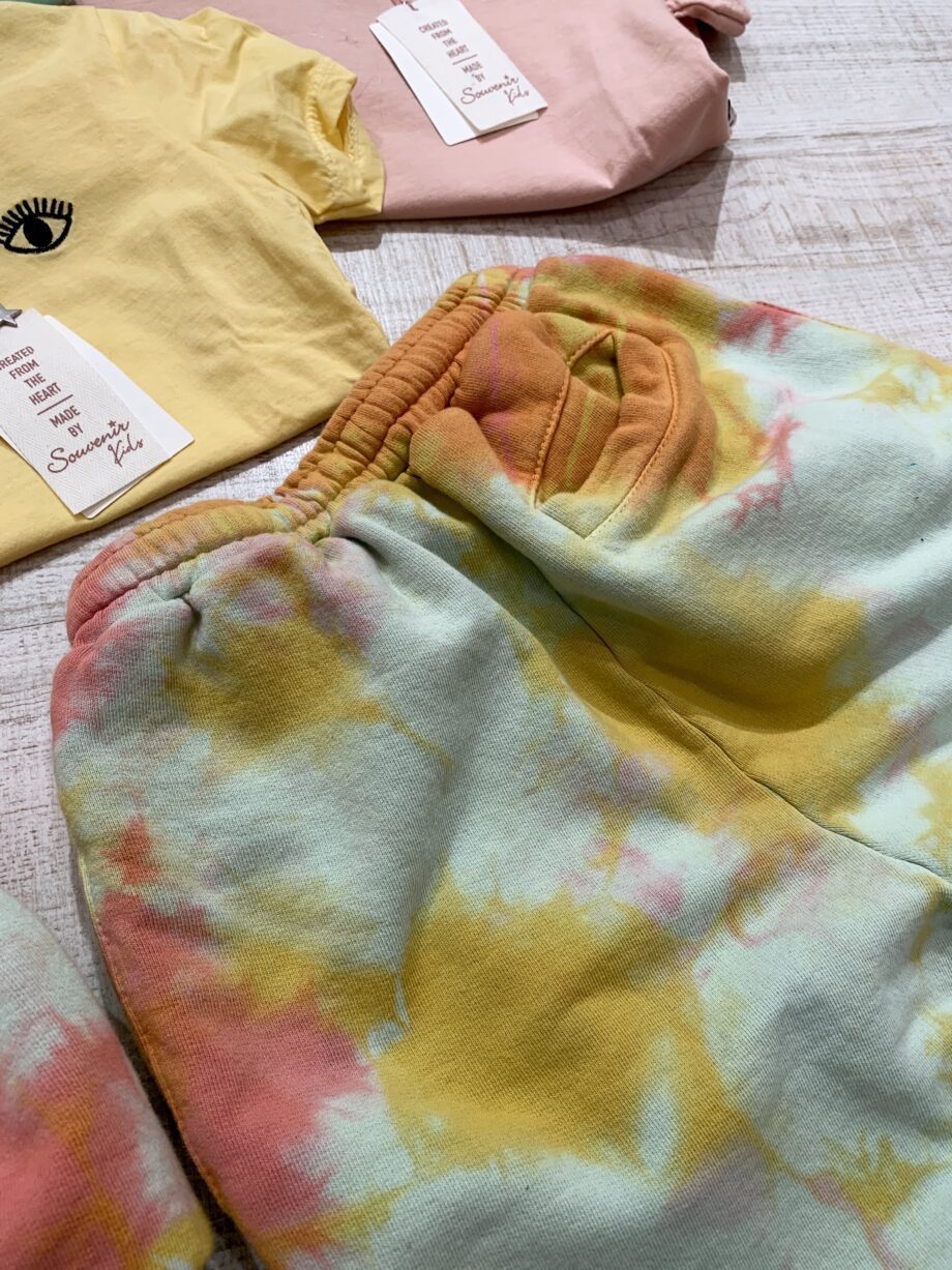 Shop Online Pantalone tuta tie dye Souvenir Kids