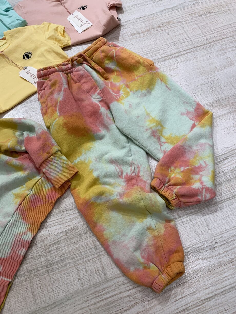 Shop Online Pantalone tuta tie dye Souvenir Kids