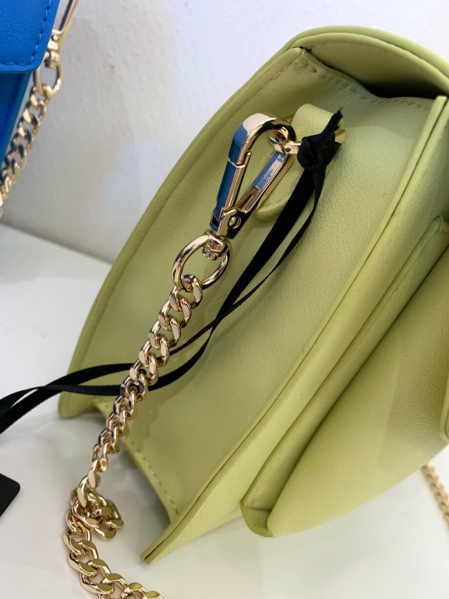 Shop Online Borsa Margot metal color lime Gio Cellini