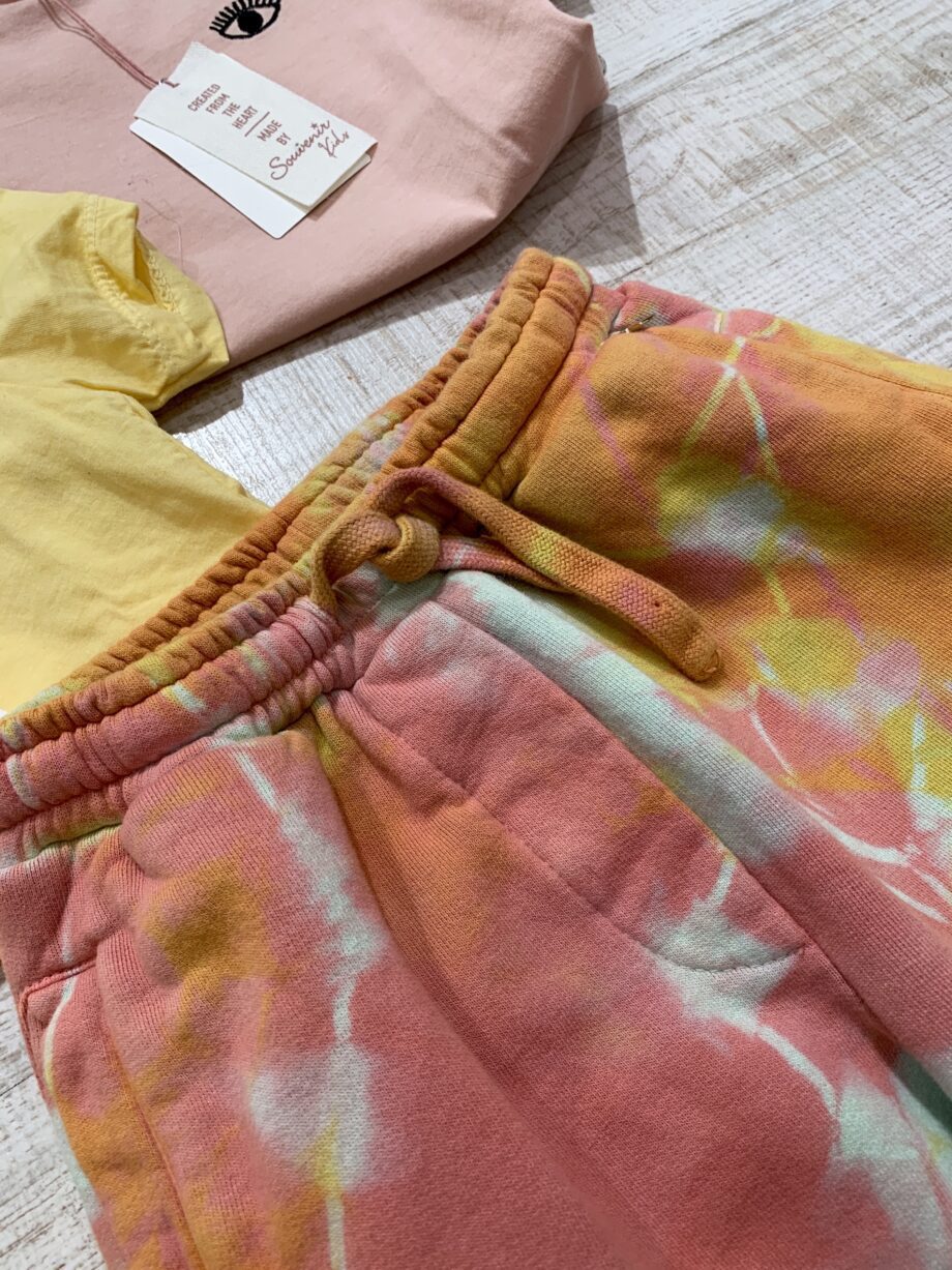 Shop Online Pantalone tuta tie dye Souvenir Kids