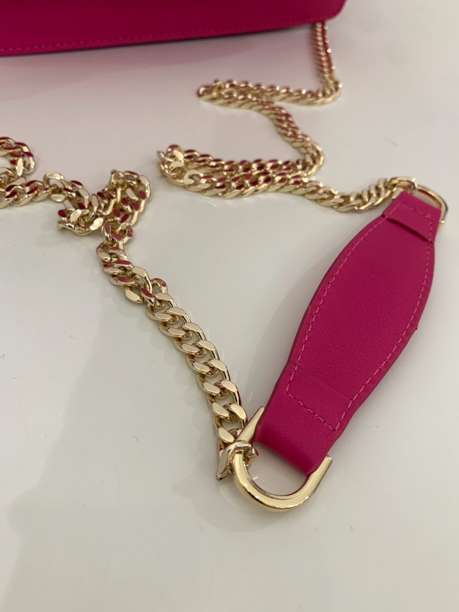 Shop Online Borsa Margot metal color fucsia Gio Cellini