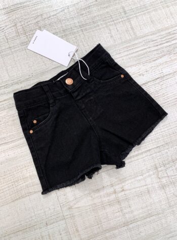 Shop Online Short in jeans nero Name It
