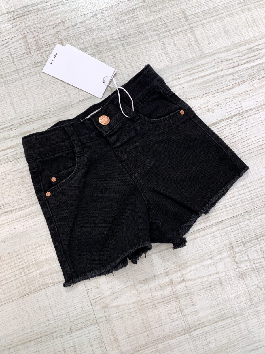 Shop Online Short in jeans nero Name It