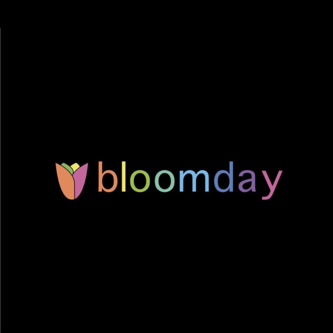 Shop Online T-shirt corta tie dye rosa e lilla Bloomday