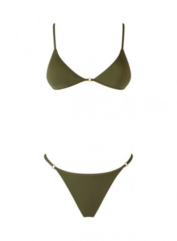 Shop Online Triangolo Ambre verde militare