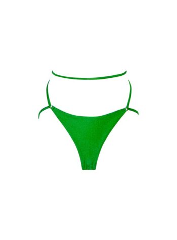 Shop Online Bikini slip Emma rainbow laminato verde Matinée