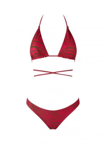 Shop Online Slip lilas zebrato magenta