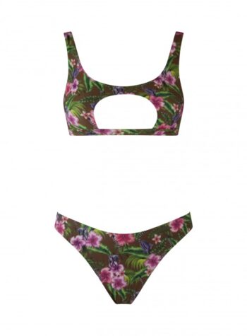 Shop Online Slip Margot lemure marrone