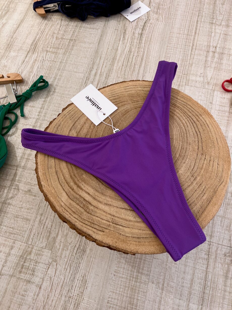 Shop Online Bikini slip Emma rainbow laminato viola Matinée