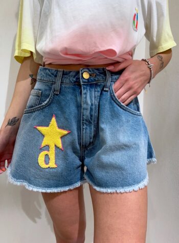 Shop Online Short in jeans a campanella Dimora