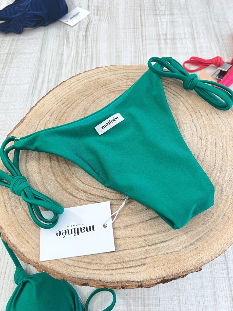 Shop Online Bikini slip Emma rainbow laminato verde Matinée
