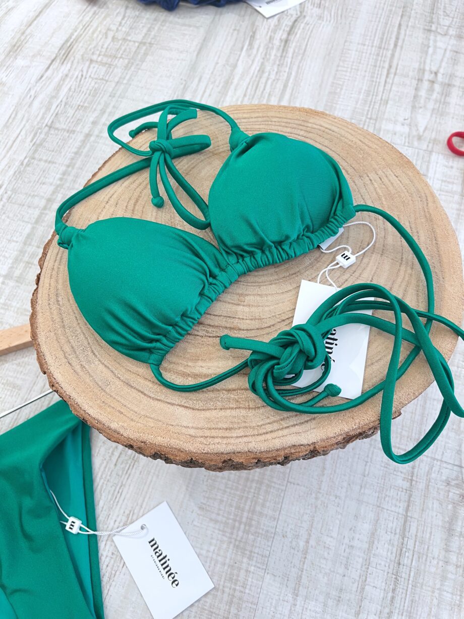 Shop Online Bikini slip Emma rainbow laminato verde Matinée