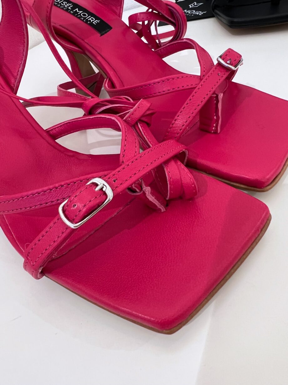 Shop Online Sandalo Bangkok fucsia Gisél Moiré