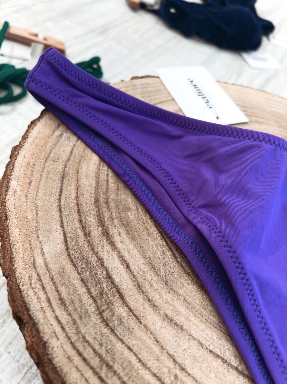 Shop Online Bikini slip Emma rainbow laminato viola Matinée