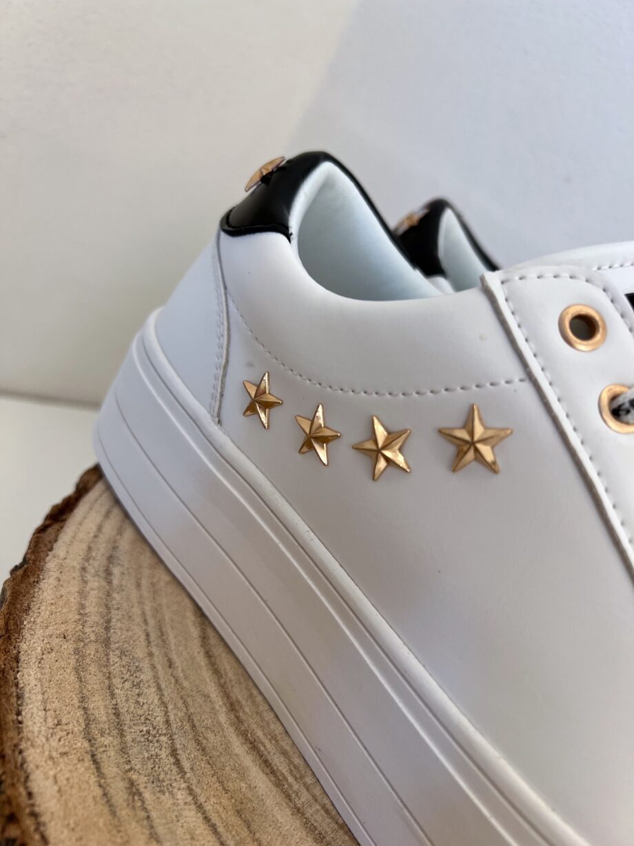 Shop Online Sneakers bianche love Gio Cellini