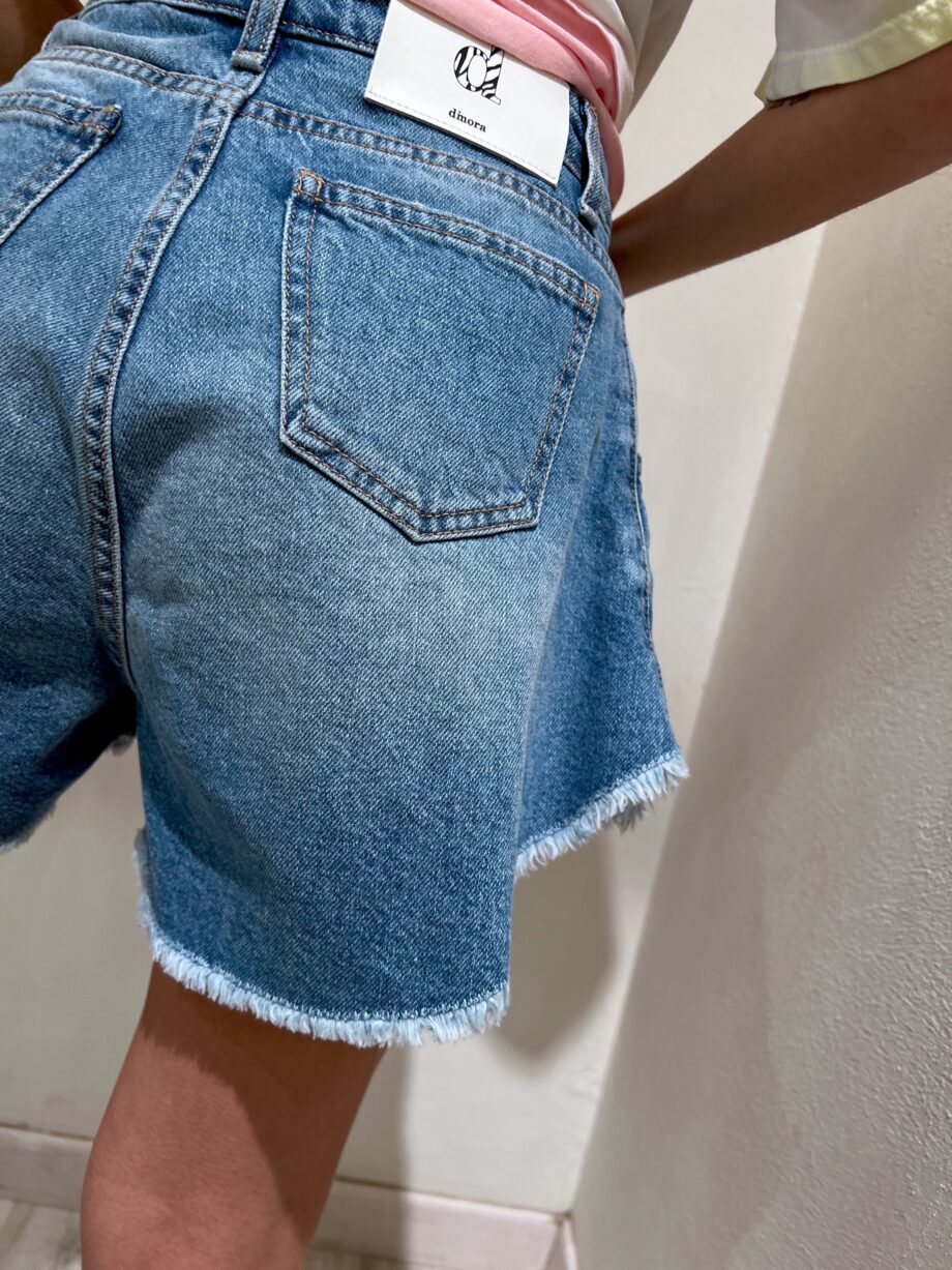 Shop Online Short in jeans a campanella Dimora