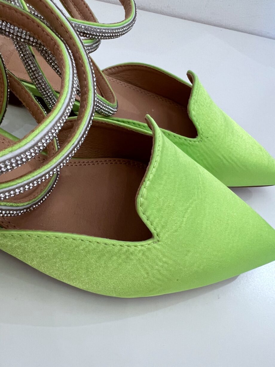 Shop Online Sabot slipper Alhena lime Twentyfourhaitch