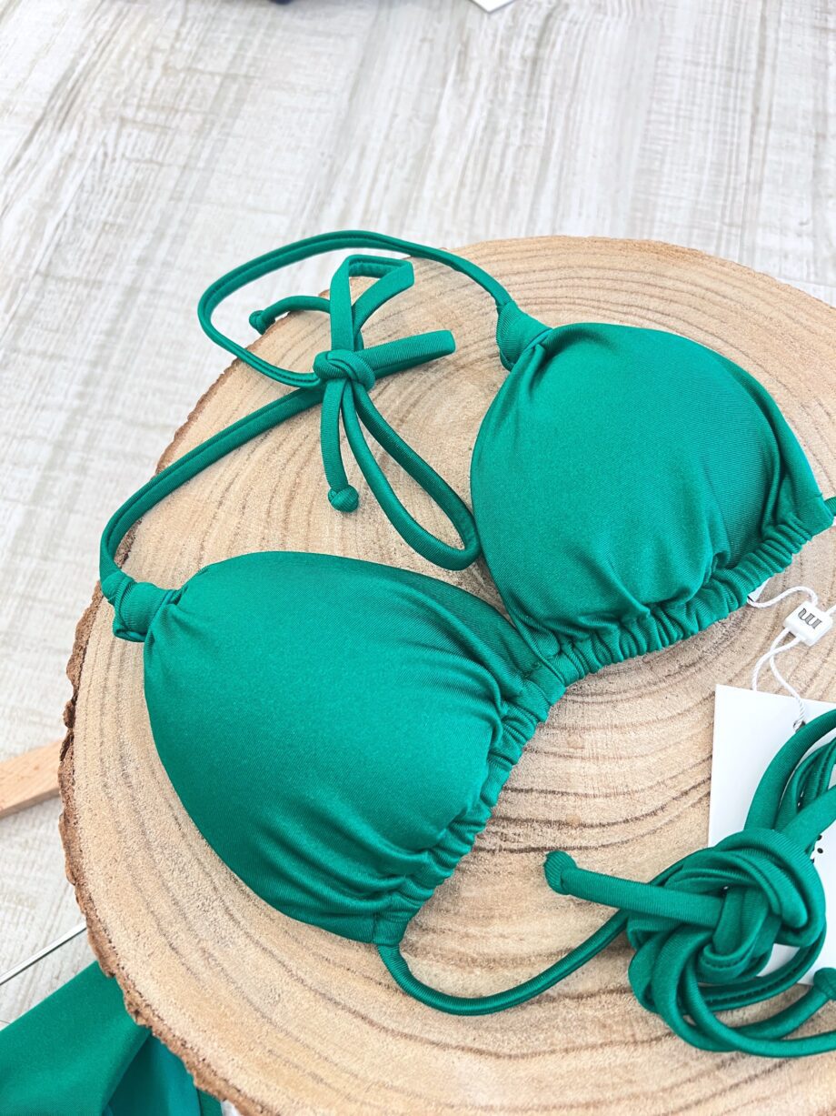 Shop Online Bikini triangolo Sofia rainbow verde Matinée