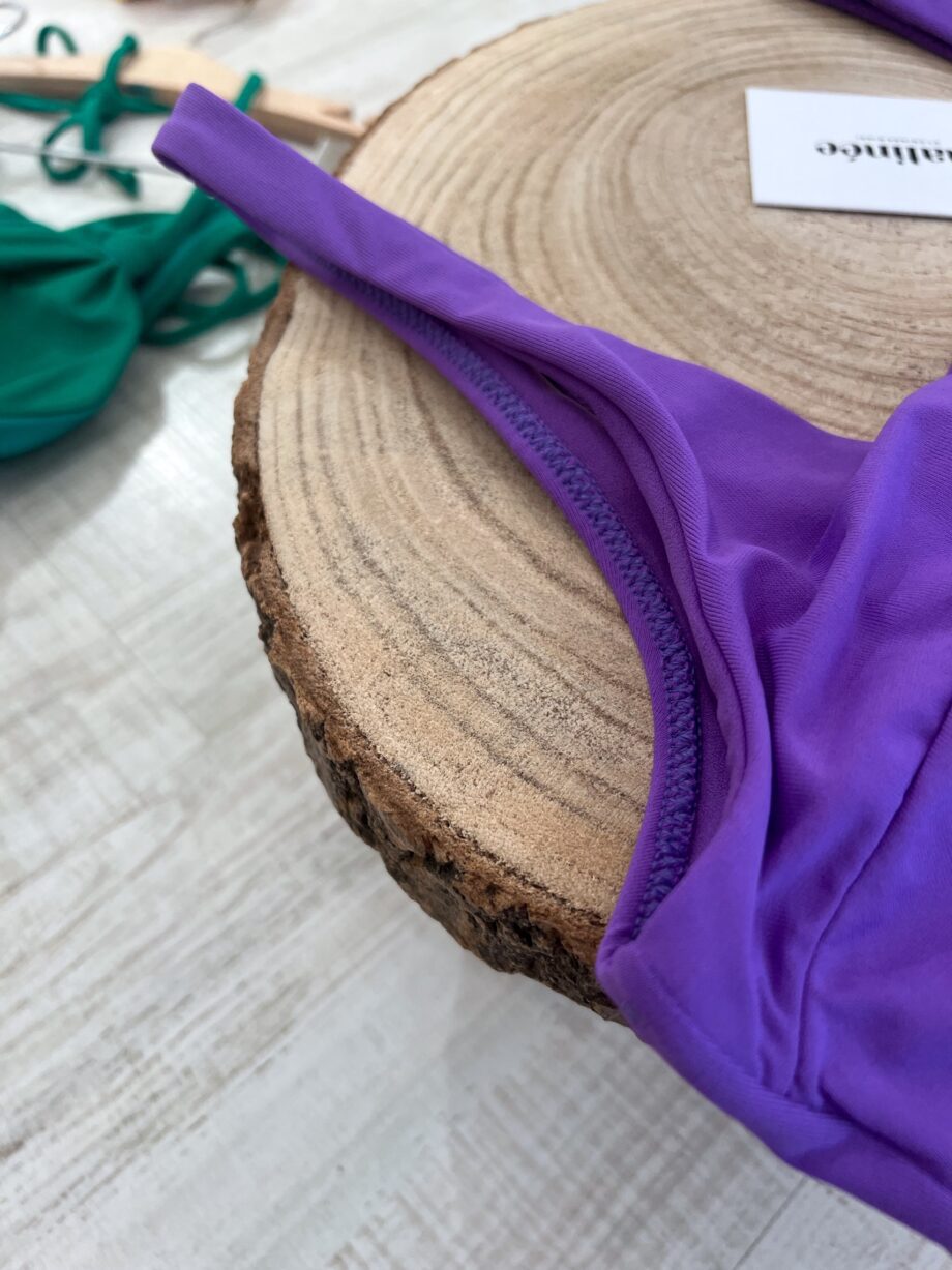 Shop Online Bikini slip Emma rainbow laminato viola Matinée