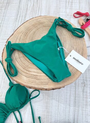 Shop Online Bikini slip Emma rainbow laminato verde Matinée