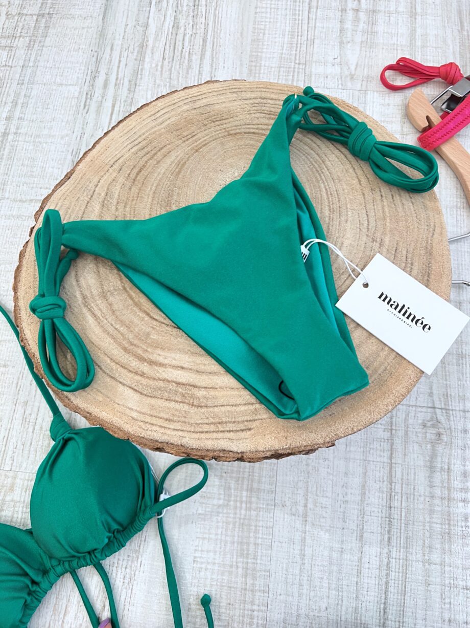 Shop Online Bikini slip Emma rainbow laminato verde Matinée