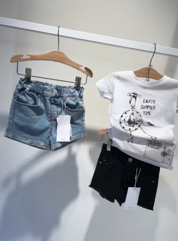 Shop Online Short in jeans con rovescia Name It