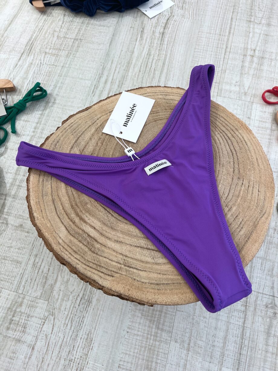 Shop Online Bikini slip Emma rainbow laminato viola Matinée